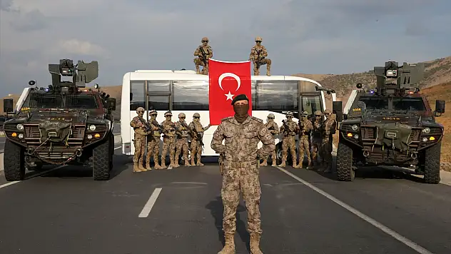 Bitlis'te Özel Harekat timleri göreve hazırlanıyor