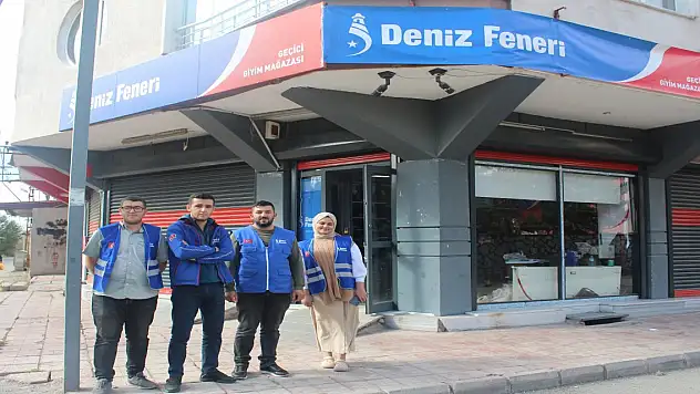 Ağrı'da Deniz Feneri Derneği'nin Yardımları Gönüllere Dokunuyor
