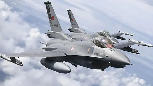 Irak'ın kuzeyinde 34 hedef imha edildi