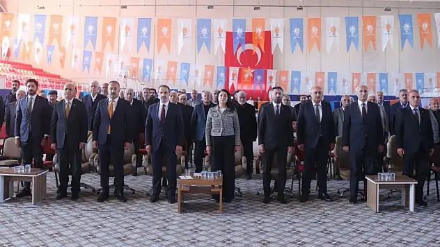 AK Parti Ağrı'da Kongre Startını Tutak'tan verdi