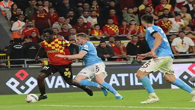 Trabzonspor Deplasmandan Mağlup Ayrıldı