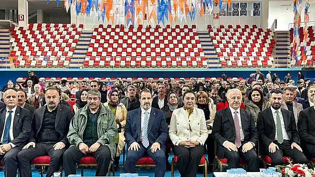 AK Parti Ağrı Merkez İlçe Başkanlığı Kongresi