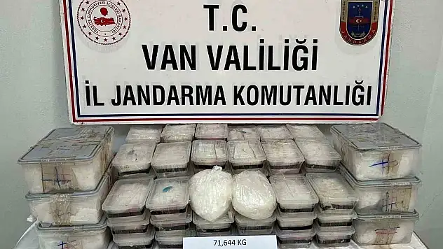 Van'da uyuşturucuya geçit verilmiyor