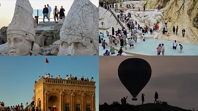 Türkiye'nin turizm geliri yılın üçüncü çeyreğinde arttı