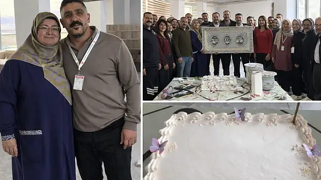 18 yıl Doğubayazıt'ta görev yapan doktor İzmir'e tayin oldu
