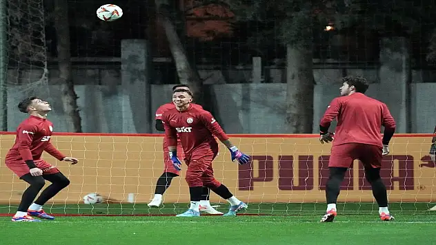 Galatasaray, Tottenham Maçı Hazırlığına Başladı