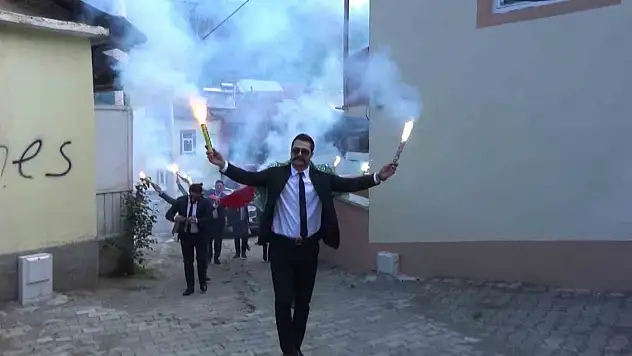 Erzurum'da feci kazada ölen Muuhammet 2 ay önce evlenmişti