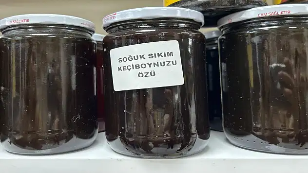 Doğal Şifa Kaynağı Pekmeze Yoğun İlgi