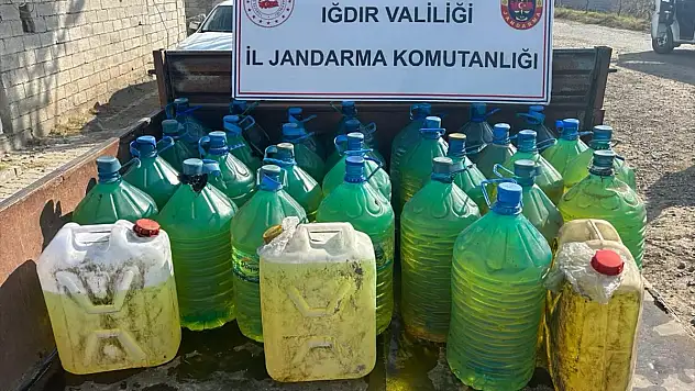 Iğdır'da kaçakçılık operasyonu: 3 gözaltı