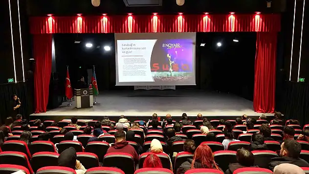 Erzurum'da Karabağ Zaferi anlatıldı