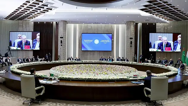 Türk Devletleri Teşkilatı Tüm Ülkelerin Filistin Devletini Tanıması Çağrısı Yaptı