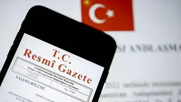 Hakim ve savcıların yükselmelerine ilişkin karar Resmi Gazete'de