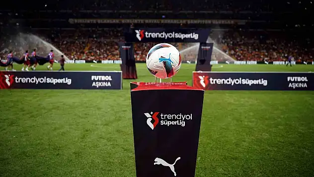 Trendyol Süper Lig'de 12. hafta heyecanı