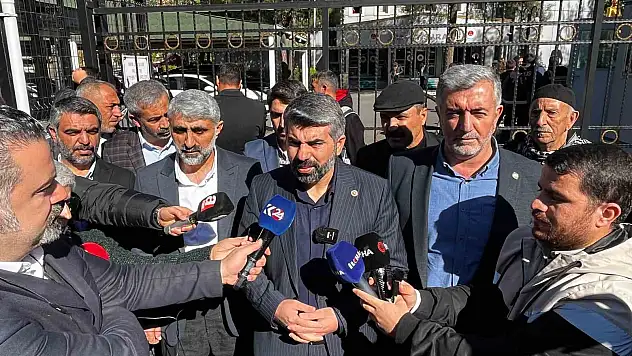 HÜDA PAR Milletvekili Dinç'ten Narin açıklaması