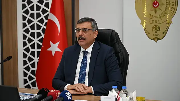 Erzurum Valisi Çiftçi 10 aylık asayiş bilançosunu değerlendirdi