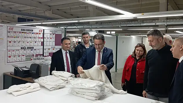 Ağrı Defterdarlığı Heyetinden Mükellef Ziyaretleri