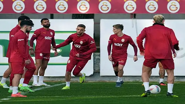Galatasaray, Samsunspor Maçına Hazır