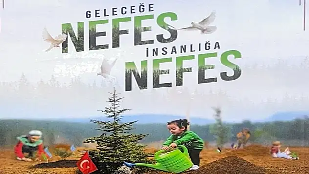 Ağrı'da 11 Kasım'da Fidanlar Toprakla Buluşacak