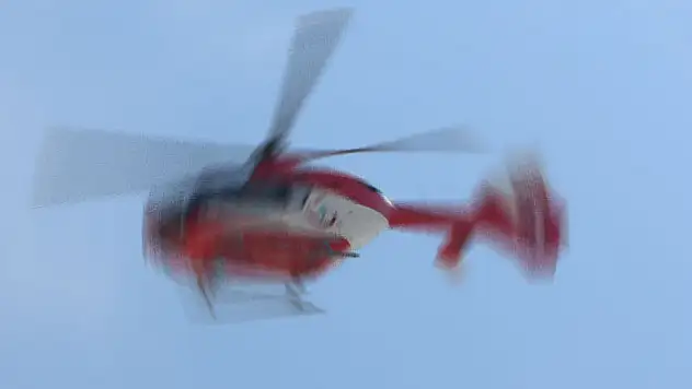 Helikopter düştü: ölüler var
