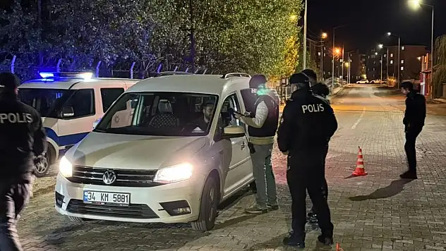 Ağrı'daki KYK Yurtları Çevresinde Güvenlik Tedbirleri Artırıldı