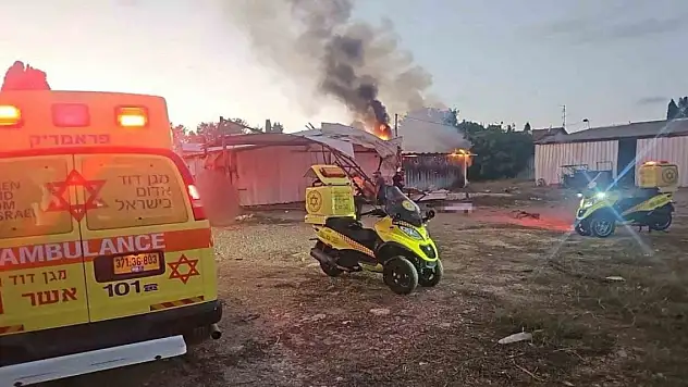 Hizbullah İsrail'e roket saldırısı gerçekleştirdi
