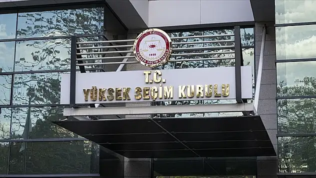 YSK'den 'seçim' açıklaması