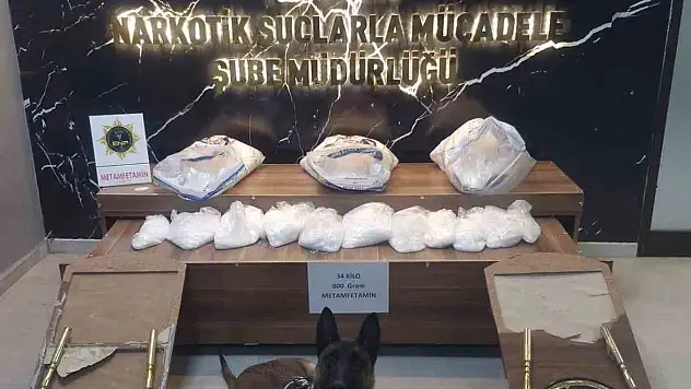 Erzurum'da uyuşturucu operasyonu