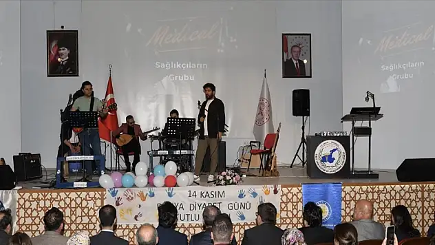 Van'da Diyabet Günü etkinliği düzenlendi