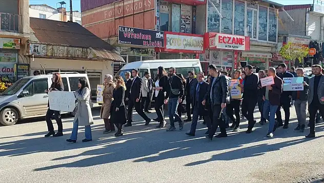 Van'da diyabet farkındalık yürüyüşü düzenlendi