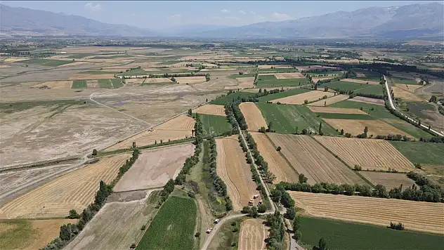 Türkiye'de 28 ova 'büyük ova koruma alanı' olarak belirlendi
