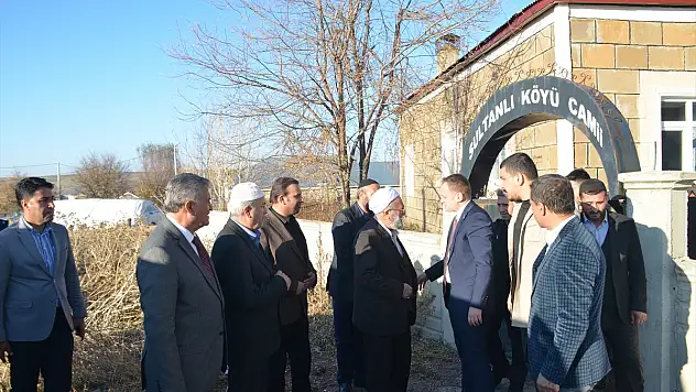 Muş'ta husumetli akrabalar barıştırılrdı