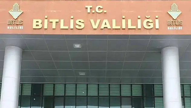 Bitlis'te toplantı ve yürüyüşler 2 gün süreyle yasaklandı