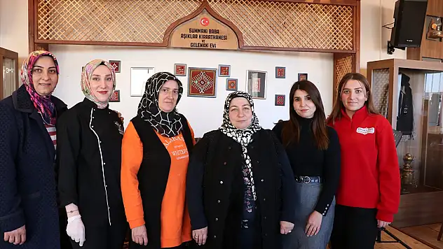Erzurumlu kadınların işbirliği şehrin kültürel mirasını yaşatıyor