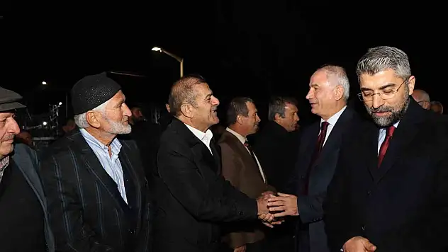 Efkan Ala'dan memleketi Oltu'ya ziyaret