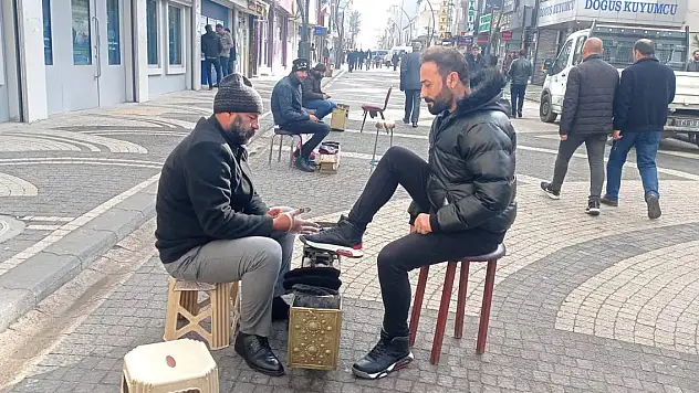 Doğubayazıt'ın Emektar Boyacıları