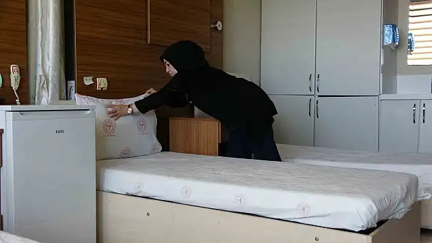 Van'da kadınlara 'Anne Oteli' güvencesi