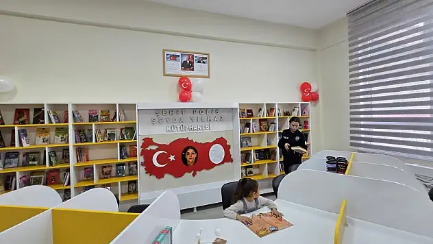 Şehit Polis Memuru Şeyda Yılmaz'ın Adı Ağrı'da Kütüphanede Yaşatılacak