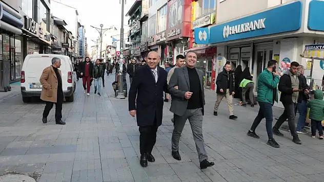 Valilerden Ağrı'da Esnaf Ziyareti