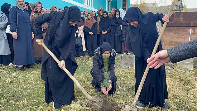 Van'da 'Hafızlar Hatıra Ormanı' oluşturuldu