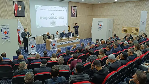 Ağrı Âlimlerini Anma Paneli