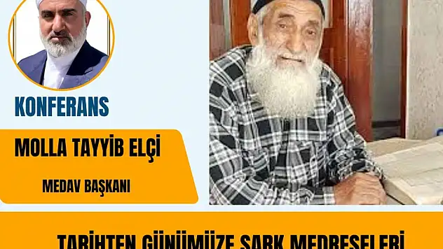 Seyda Molla Musa Celâlî Tecrübesi Konferansı Düzenleniyor