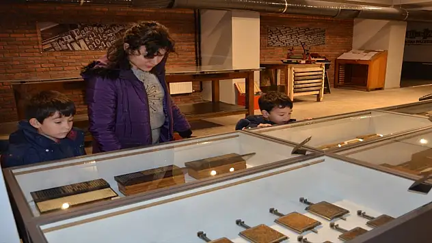Erzurum'da Hurufat Baskı Müzesi İlgi Çekiyor