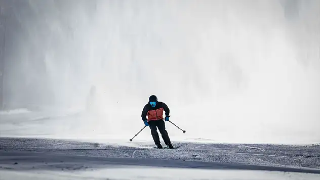 Palandöken'de kayak sezonu başladı