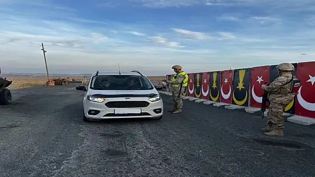 Kars İl Jandarma Komutanlığı'ndan Huzur Uygulaması