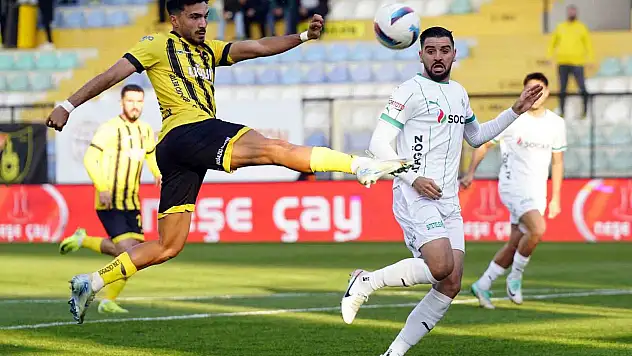 İstanbulspor, Iğdır FK'yı hüsrana uğrattı
