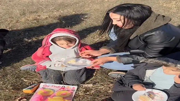 Dalbahçe Köyü'nde Çocukların Yüzü Gülüyor