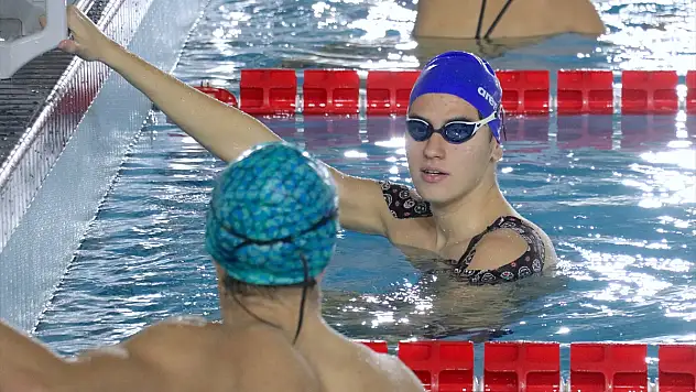 Türkiye'nin en genç olimpiyat sporcusu Kuzey, hedefine Erzurum'da hazırlanıyor
