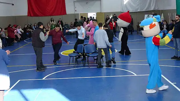 Erzurum'da özel öğrenciler gönüllerince eğlendi