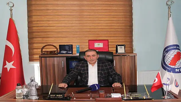 Ağrı Sağlık-Sen Başkanı Mağal'dan Önemli Açıklamalar