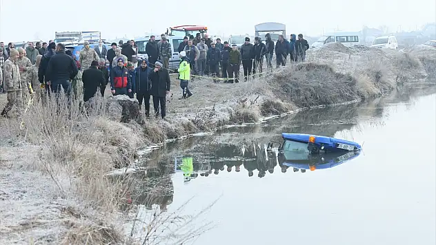 Kars Çayı'na düşen traktörün sürücüsü öldü